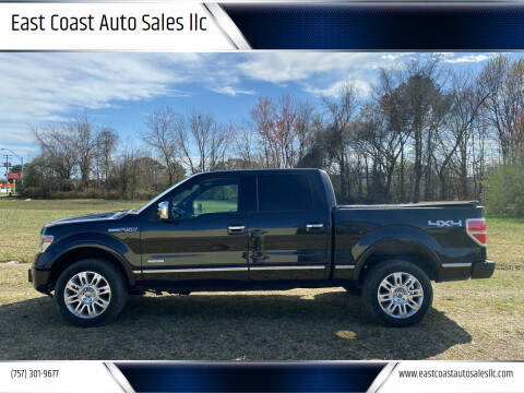 2013 Ford F-150 for sale at East Coast Auto Sales llc in Virginia Beach VA