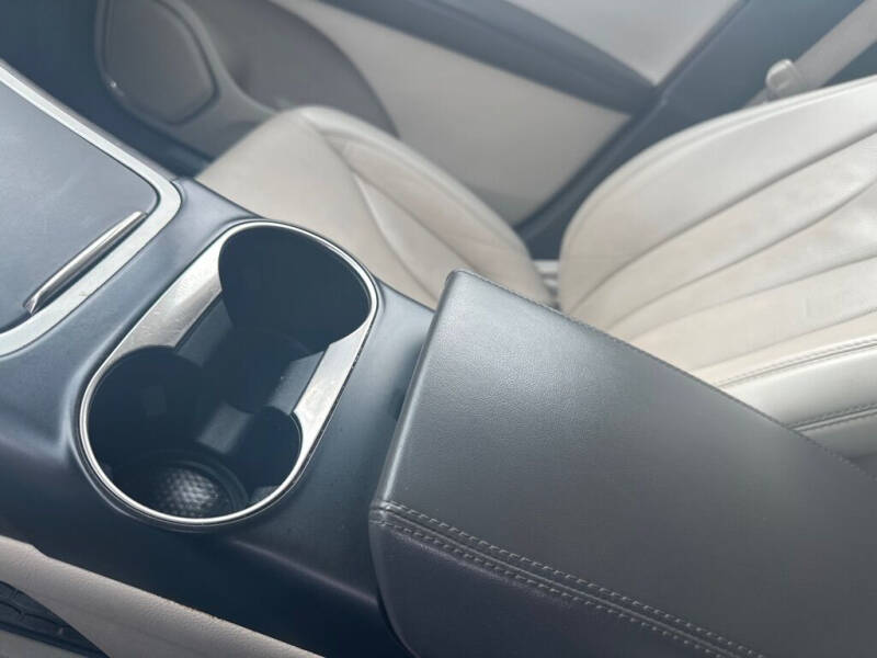 2018 Lincoln MKX Reserve