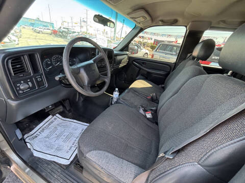 2001 Chevrolet Silverado 1500