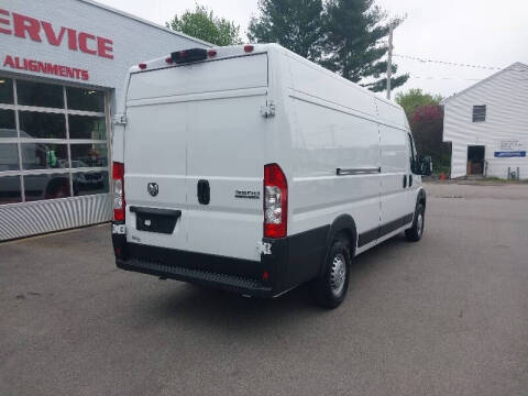 2025 RAM ProMaster