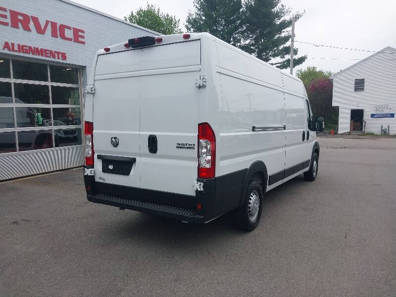 2025 RAM ProMaster