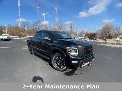 2021 Nissan Titan for sale at Smart Motors in Madison WI