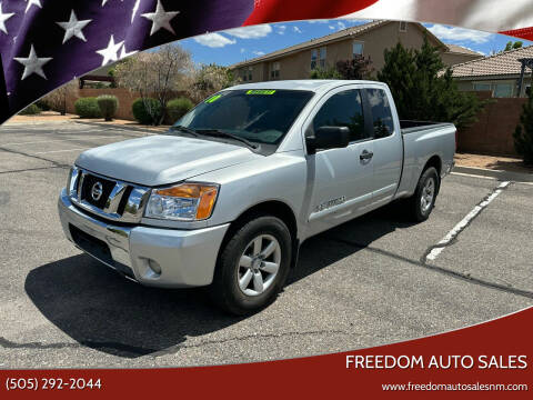 2010 Nissan Titan for sale at Freedom Auto Sales in Albuquerque NM