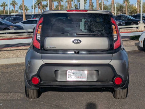 2015 Kia Soul +
