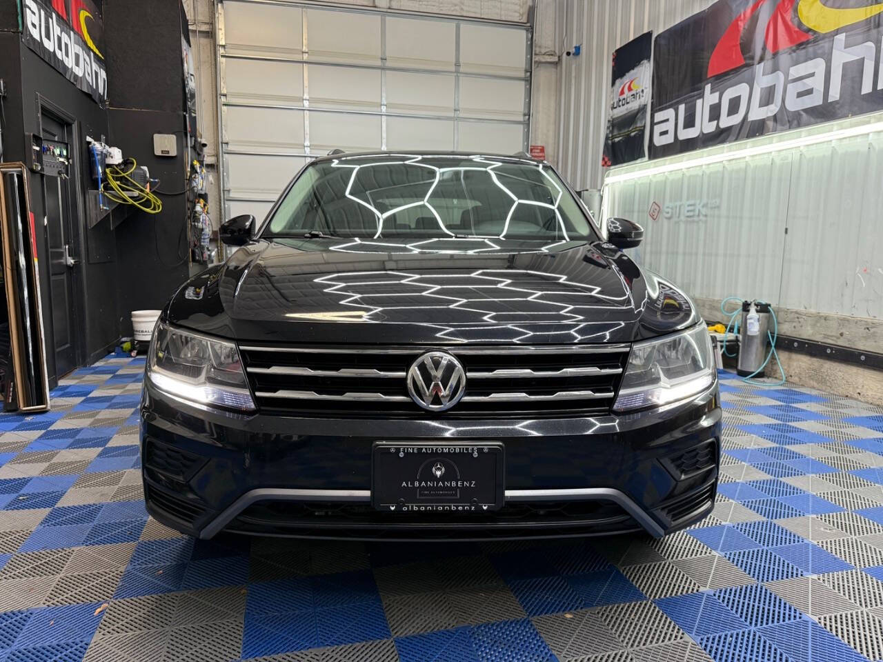 2018 Volkswagen Tiguan for sale at Albanianbenz in Roanoke, TX