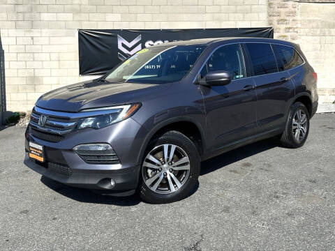 2018 Honda Pilot for sale at Somerville Motors in Somerville MA