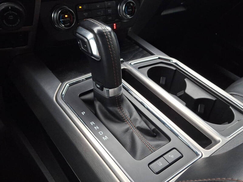 2018 Ford F-150 Platinum