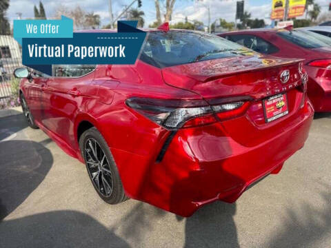 2021 Toyota Camry SE