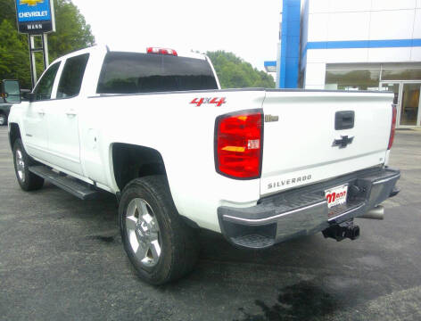 2018 Chevrolet Silverado 2500HD