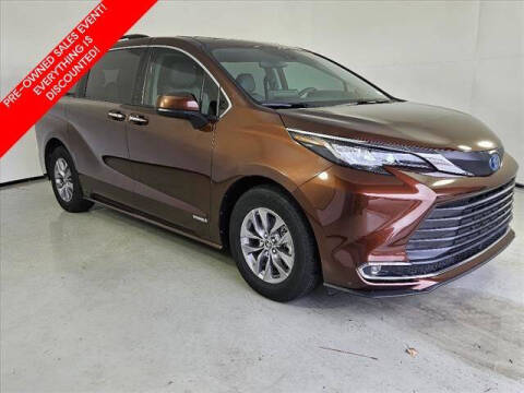 2021 Toyota Sienna for sale at PHIL SMITH AUTOMOTIVE GROUP - Pinehurst Toyota Hyundai in Southern Pines NC