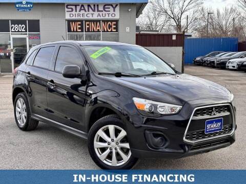 2015 Mitsubishi Outlander Sport for sale at Stanley Direct Auto in Mesquite TX