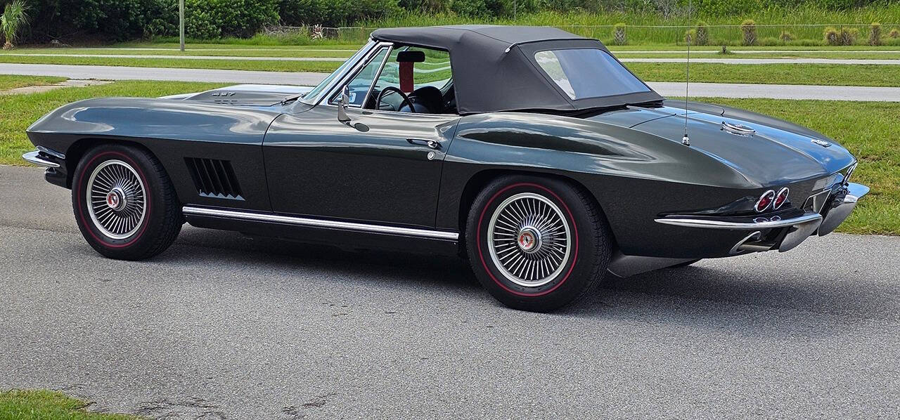 1967 Chevrolet Corvette Stingray for sale at FLORIDA CORVETTE EXCHANGE LLC in Hudson, FL