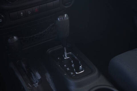 2012 Jeep Wrangler Unlimited Sport