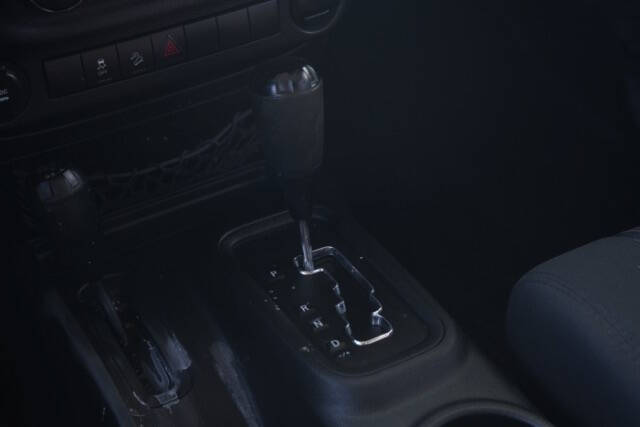 2012 Jeep Wrangler Unlimited Sport