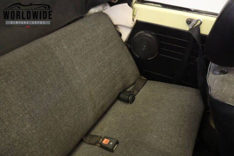 1978 Volkswagen Beetle