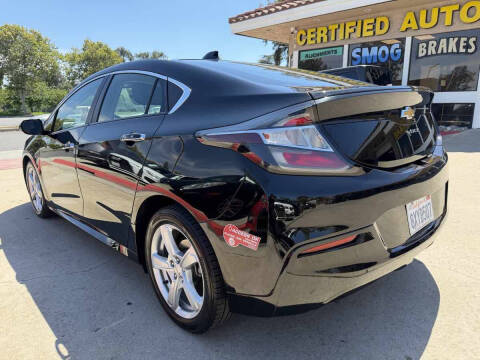 2018 Chevrolet Volt LT