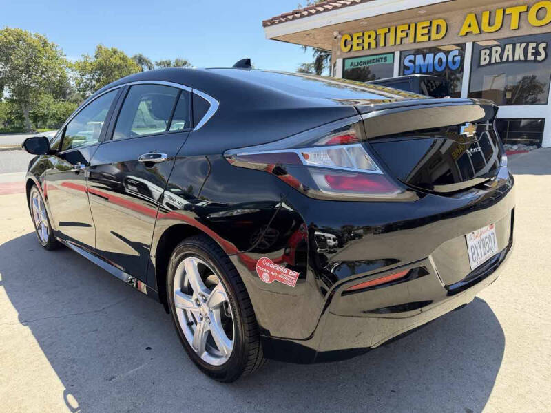 2018 Chevrolet Volt LT