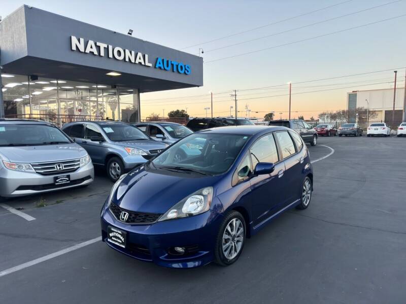 2012 Honda Fit for sale at National Autos Sales in Sacramento CA
