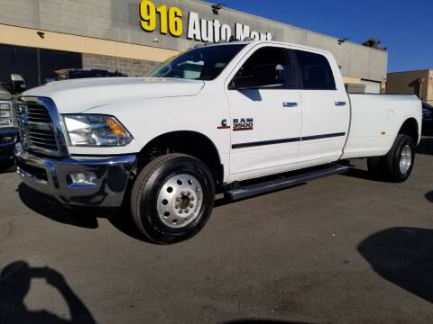 2013 RAM Ram Pickup 3500 for sale at 916 Auto Mart in Sacramento CA