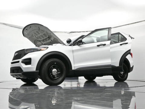 2026 Ford Explorer Police Interceptor Utility