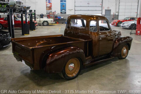 1950 Chevrolet 3100