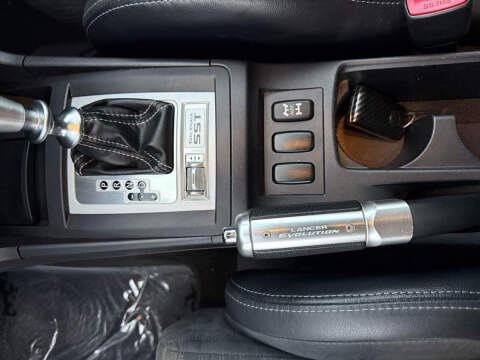 2008 Mitsubishi Lancer Evolution MR