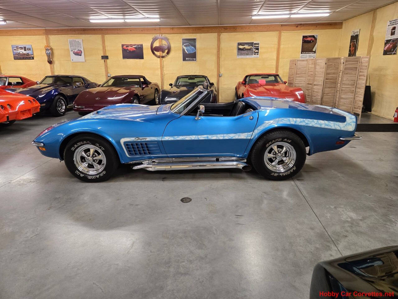 1968 Chevrolet Corvette 33