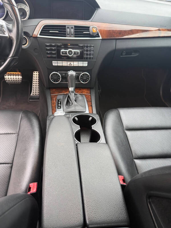 2012 Mercedes-Benz C-Class C 250 Sport