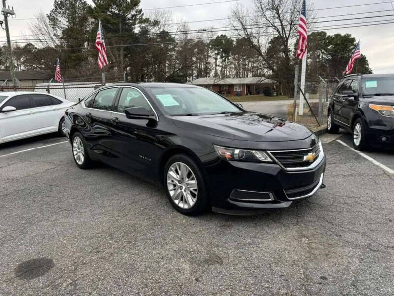 2018 Chevrolet Impala LS