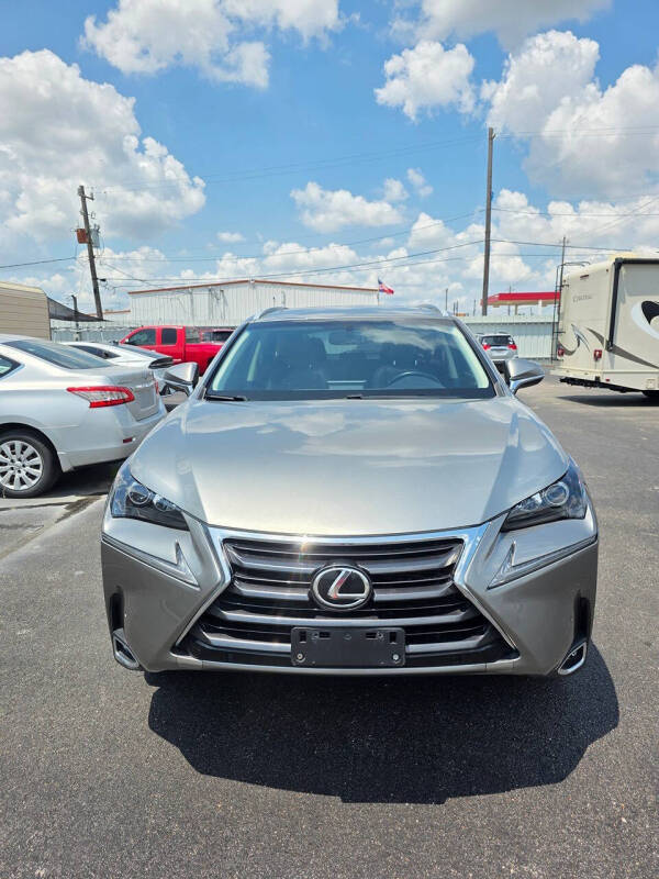 2017 Lexus NX 200t F SPORT