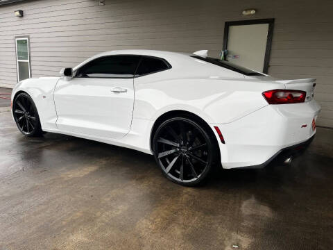 2017 Chevrolet Camaro LT