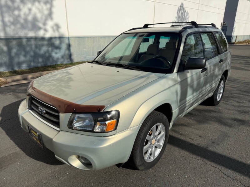 2005 Subaru Forester XS