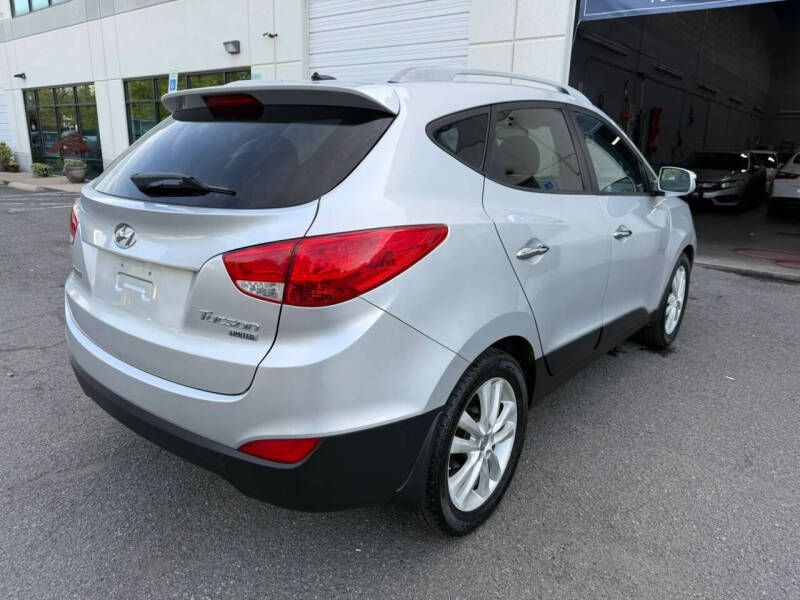2012 Hyundai Tucson Limited