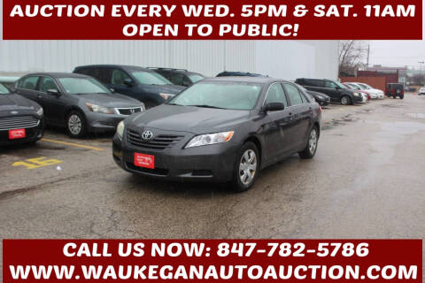 2009 Toyota Camry for sale at Waukegan Auto Auction in Waukegan IL