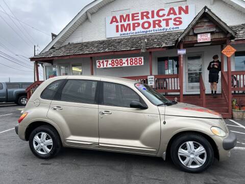 2002 Chrysler PT Cruiser for sale at American Imports INC in Indianapolis IN