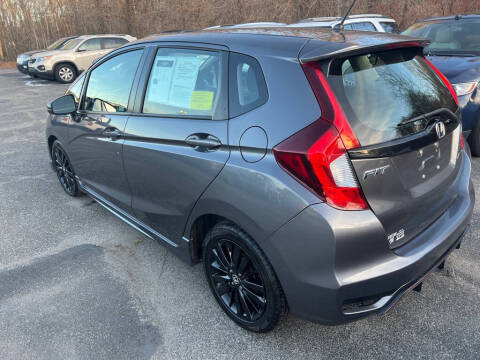 2018 Honda Fit Sport