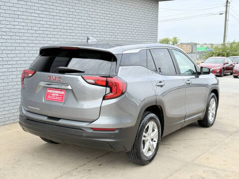 2021 GMC Terrain SLE