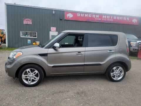 2011 Kia Soul +