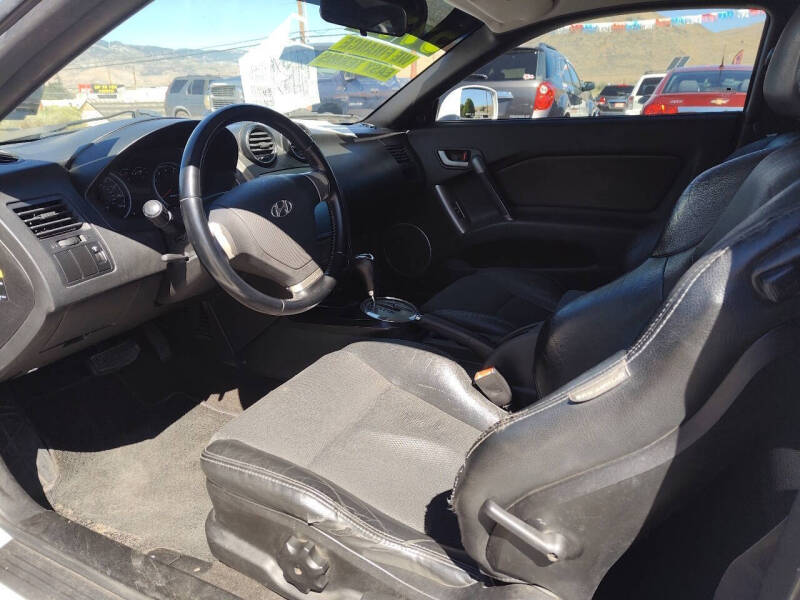 2008 Hyundai Tiburon GT