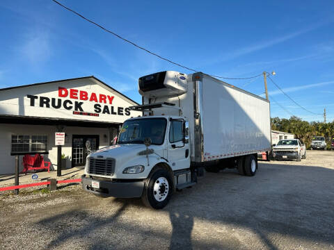 2018 Freightliner M2 106V - REEFER for sale at DEBARY TRUCK SALES in Sanford FL