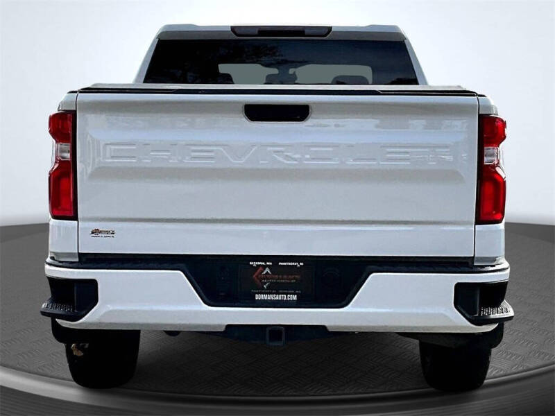 2020 Chevrolet Silverado 1500