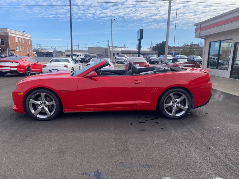 2015 Chevrolet Camaro SS