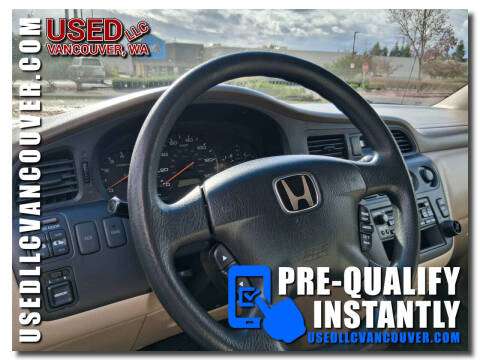 2002 Honda Odyssey EX-L