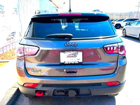 2023 Jeep Compass Trailhawk