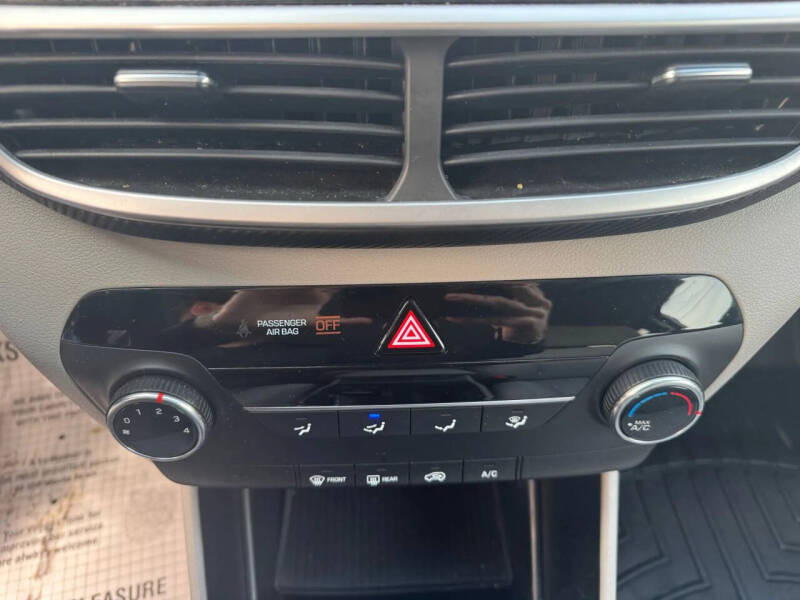 2020 Hyundai Tucson SE