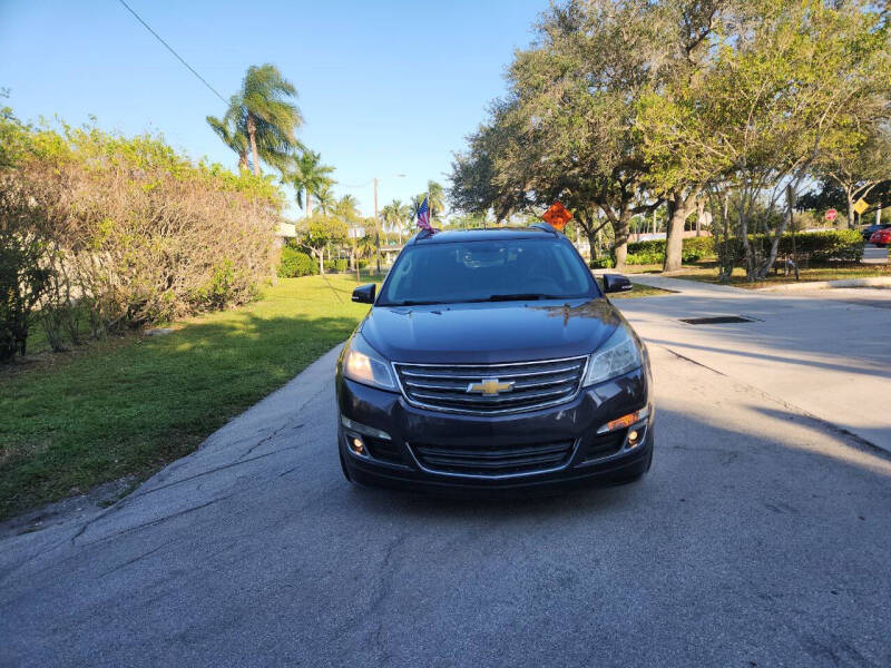 2015 Chevrolet Traverse LT