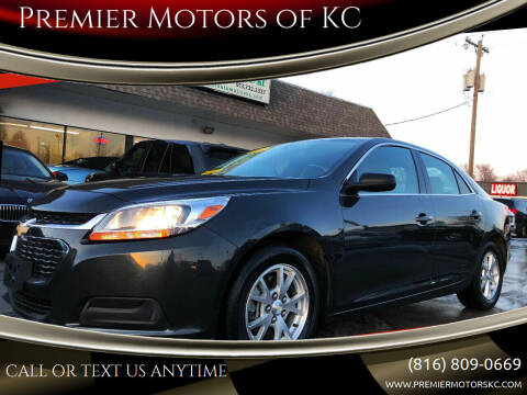 2014 Chevrolet Malibu for sale at Premier Motors of KC in Kansas City MO