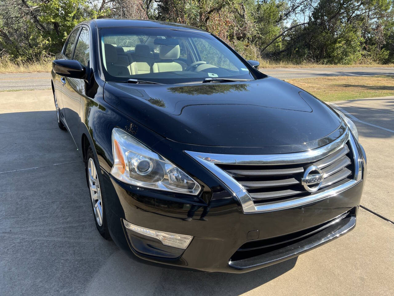 Used Car 2015 Nissan Altima  2.5 S 4dr Sedan For Sale Under $12,000 In Austin, Texas