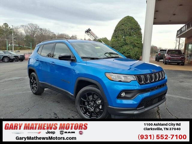 2026 Jeep Compass Latitude