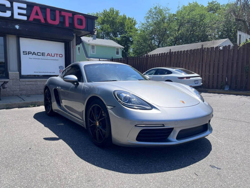 2017 Porsche 718 Cayman
